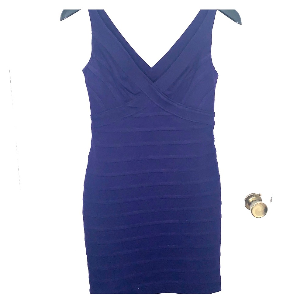 Ali Ro Purple "bandage style" dress